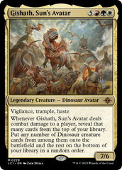 Gishath, Sun's Avatar (Promo Pack) [The Lost Caverns of Ixalan Promos] | Spectrum Games