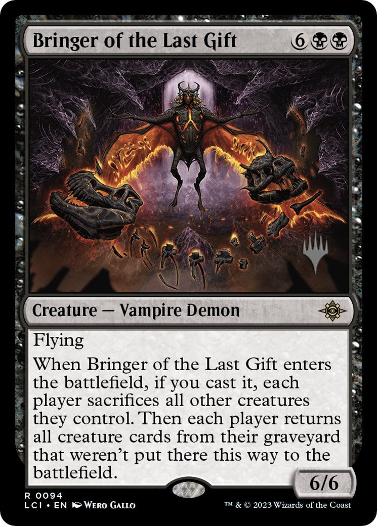 Bringer of the Last Gift (Promo Pack) [The Lost Caverns of Ixalan Promos] | Spectrum Games