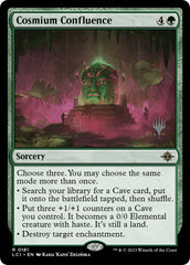 Cosmium Confluence (Promo Pack) [The Lost Caverns of Ixalan Promos] | Spectrum Games