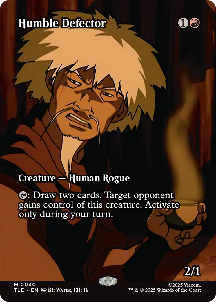 Humble Defector (Borderless) [Avatar: The Last Airbender: Eternal-Legal] | Spectrum Games