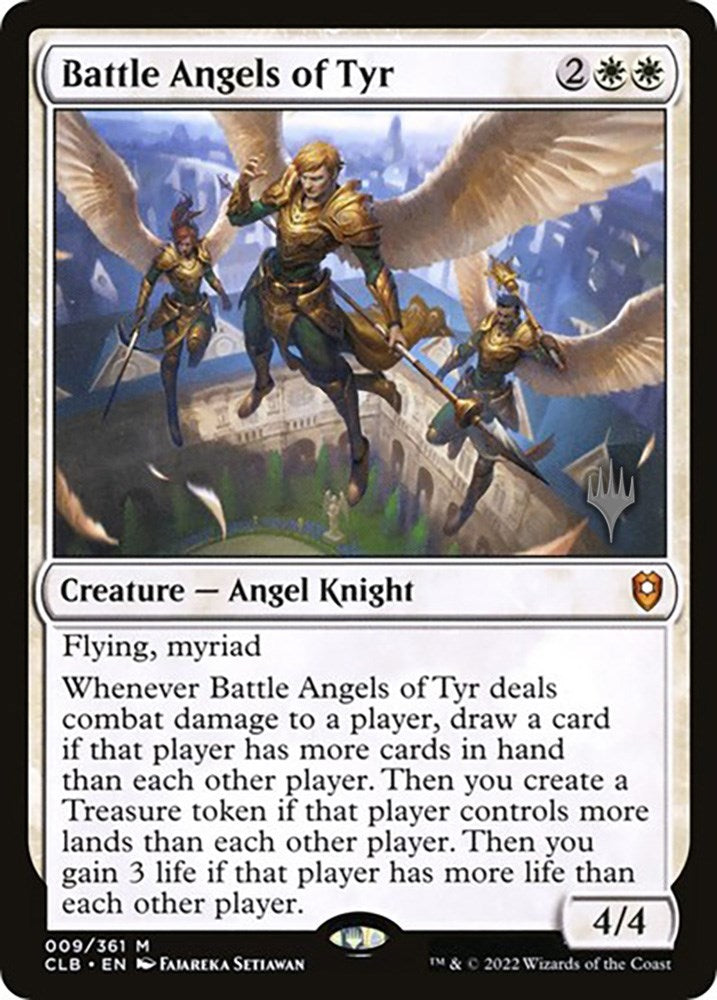 Battle Angels of Tyr (Promo Pack) [The Lost Caverns of Ixalan Promos] | Spectrum Games