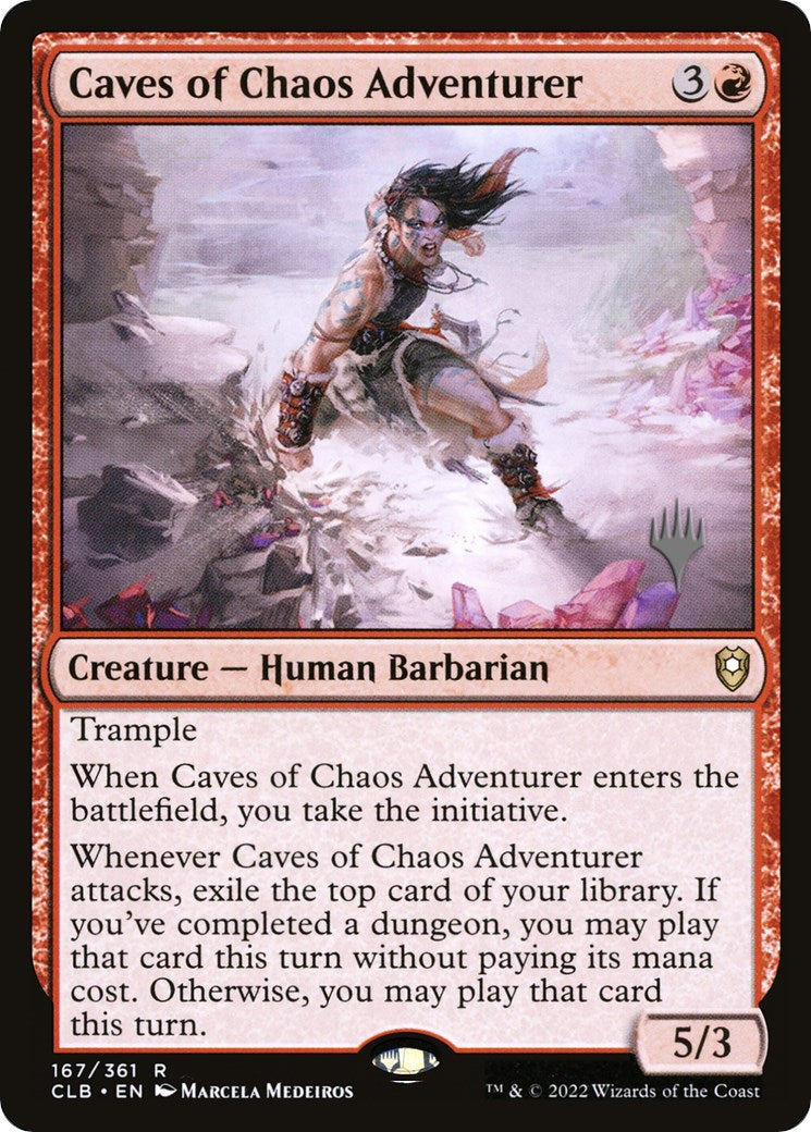 Caves of Chaos Adventurer (Promo Pack) [The Lost Caverns of Ixalan Promos] | Spectrum Games