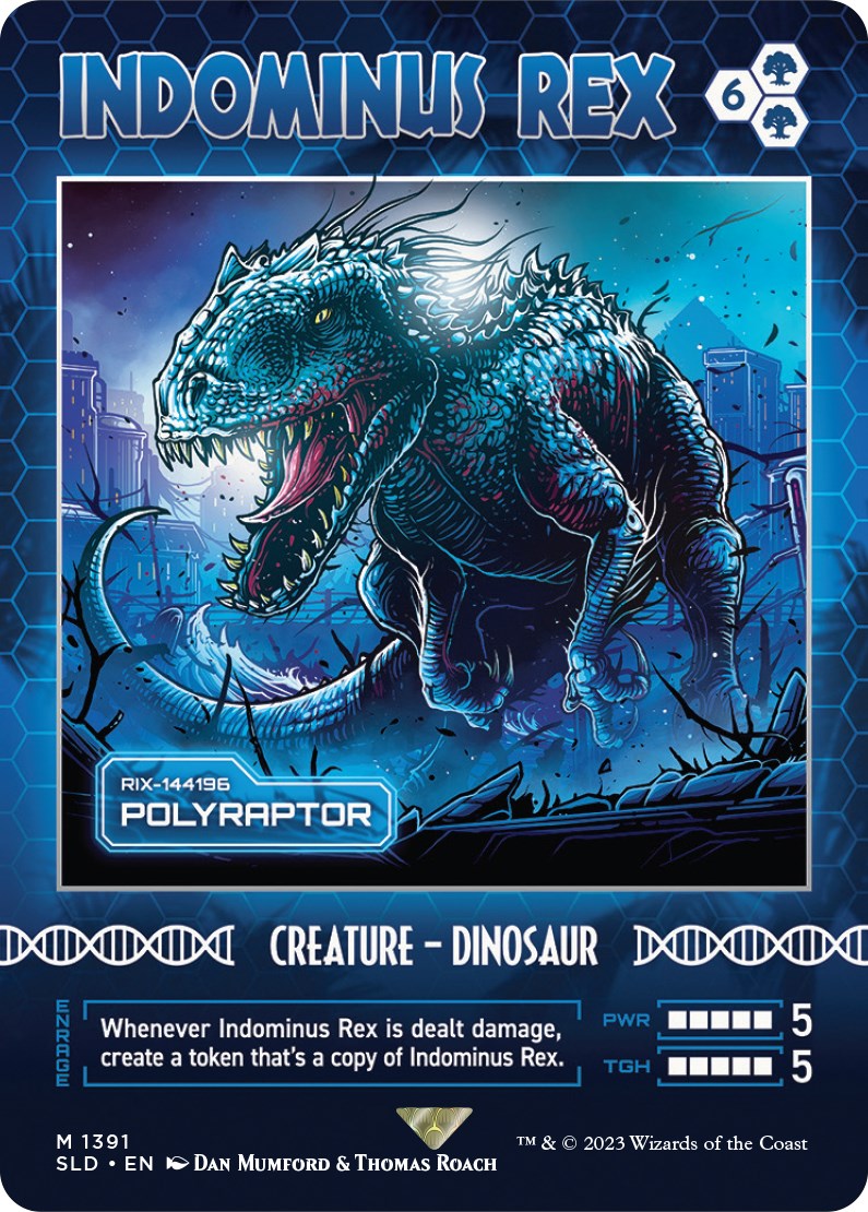 Indominus Rex - Polyraptor [Secret Lair Drop Series] | Spectrum Games