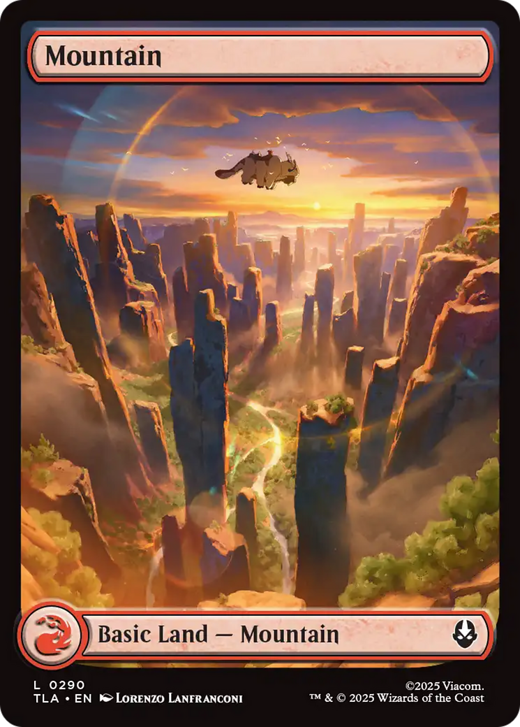 Mountain (290) [Avatar: The Last Airbender] | Spectrum Games