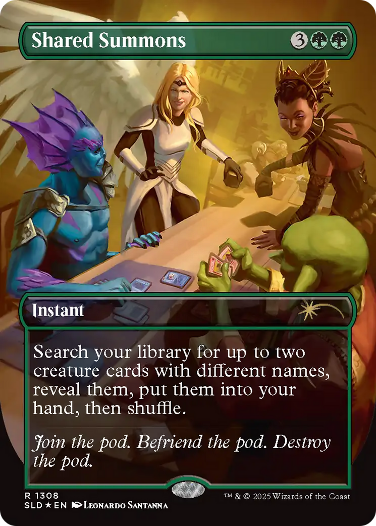 Shared Summons [Secret Lair Drop Series] | Spectrum Games