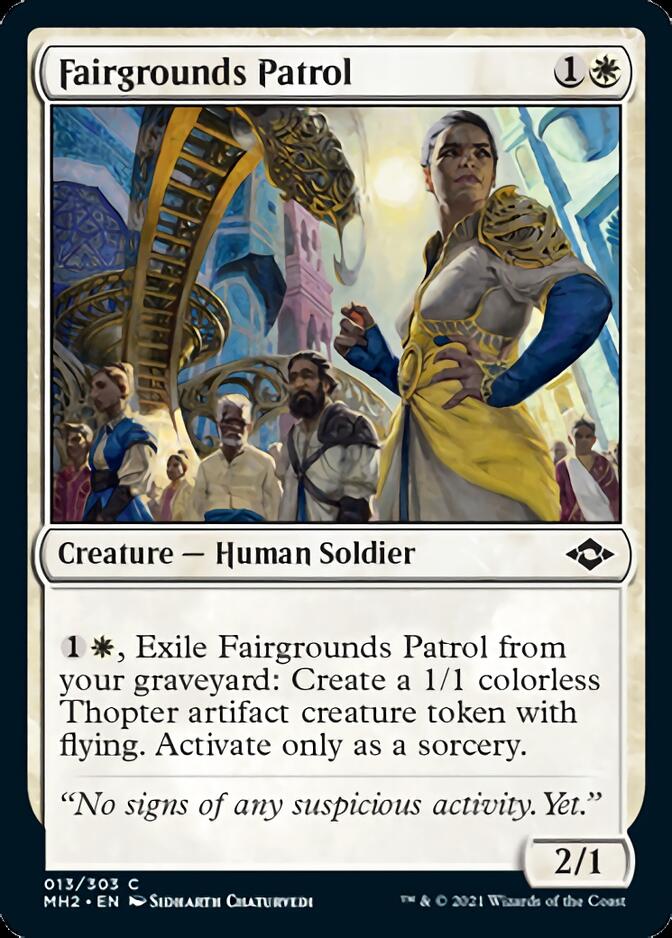 Fairgrounds Patrol [Modern Horizons 2] | Spectrum Games