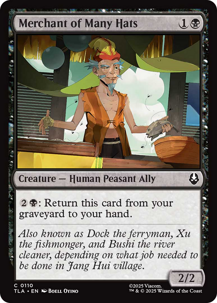 Merchant of Many Hats [Avatar: The Last Airbender] | Spectrum Games