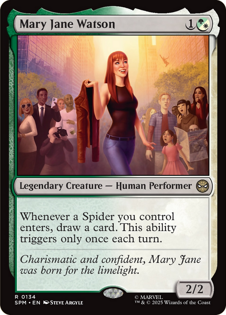 Mary Jane Watson [Marvel's Spider-Man] | Spectrum Games