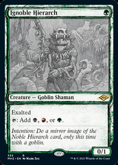 Ignoble Hierarch (Sketch) [Modern Horizons 2] | Spectrum Games