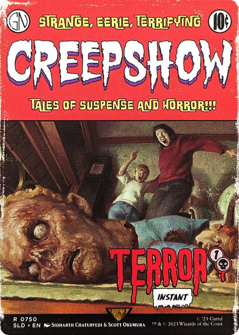 Terror [Secret Lair Drop Series] | Spectrum Games