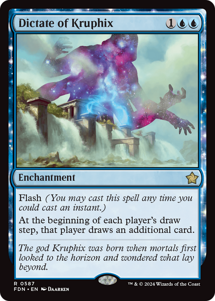 Dictate of Kruphix [Foundations] | Spectrum Games