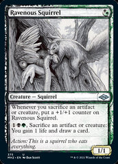 Ravenous Squirrel (Sketch) [Modern Horizons 2] | Spectrum Games