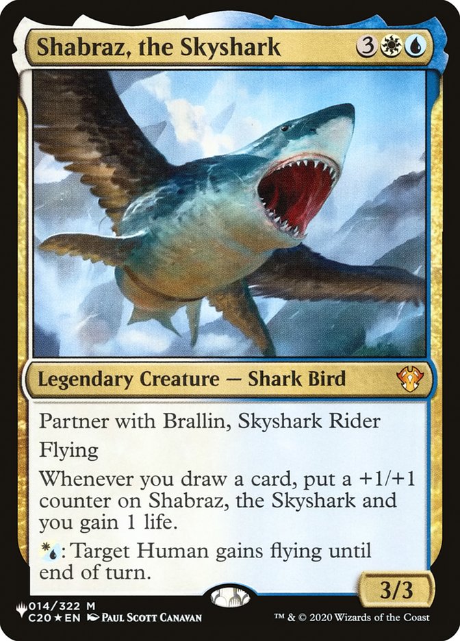 Shabraz, the Skyshark [The List] | Spectrum Games