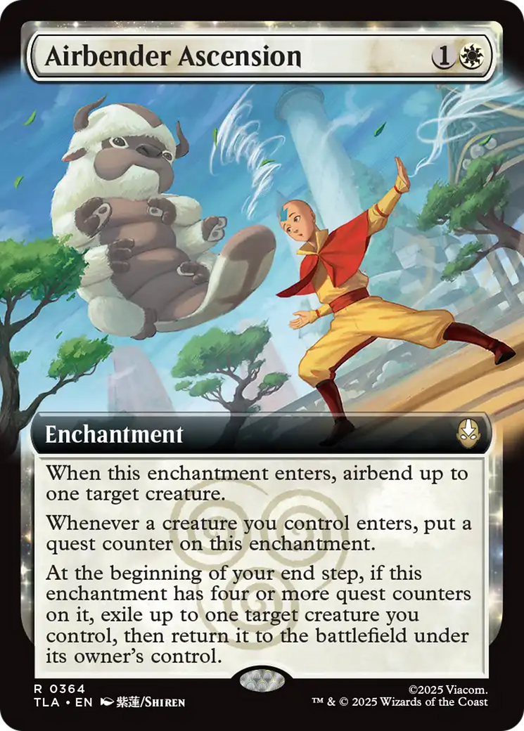Airbender Ascension (Extended Art) [Avatar: The Last Airbender] | Spectrum Games
