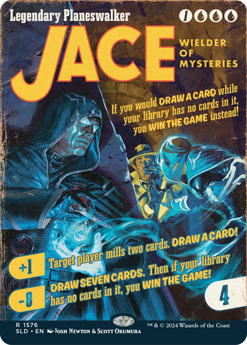 Jace, Wielder of Mysteries [Secret Lair Drop Series] | Spectrum Games