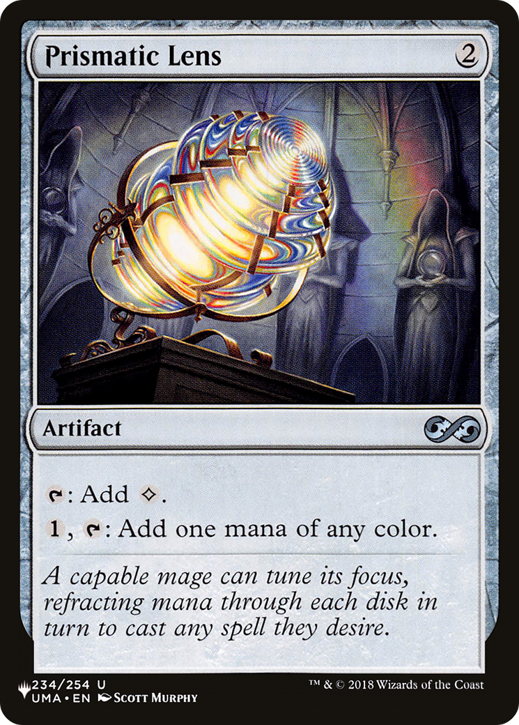 Prismatic Lens [The List] | Spectrum Games