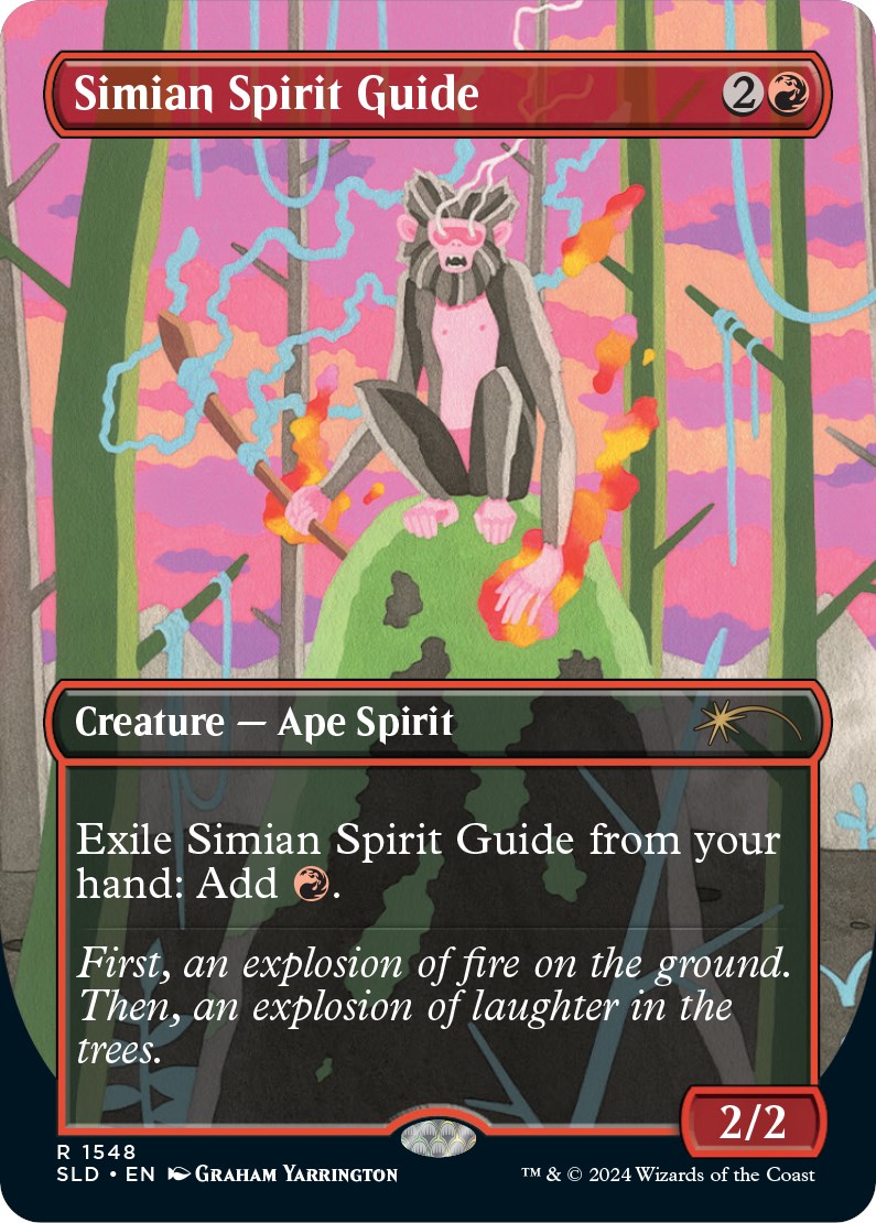 Simian Spirit Guide [Secret Lair Drop Series] | Spectrum Games