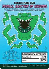 Yargle, Glutton of Urborg [Secret Lair Drop Series] | Spectrum Games