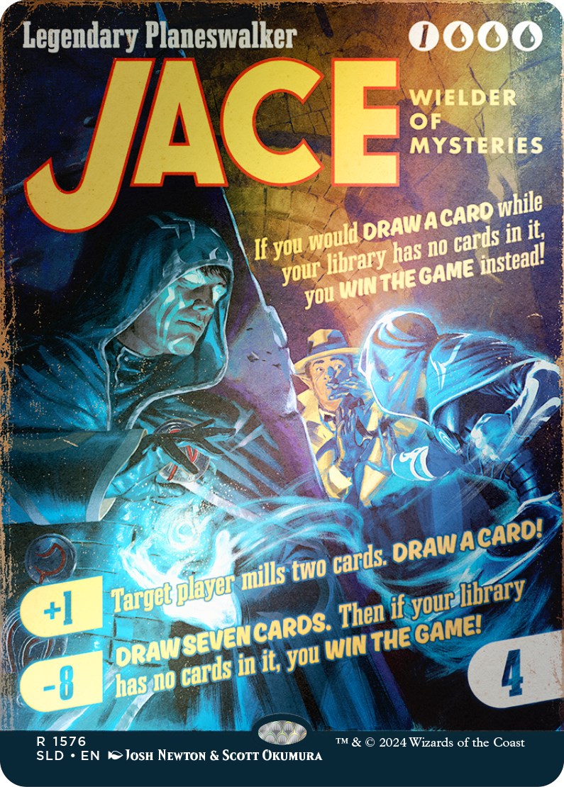 Jace, Wielder of Mysteries (Rainbow Foil) [Secret Lair Drop Series] | Spectrum Games