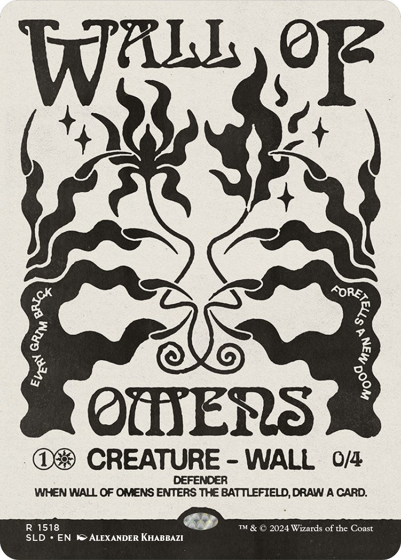 Wall of Omens [Secret Lair Drop Series] | Spectrum Games