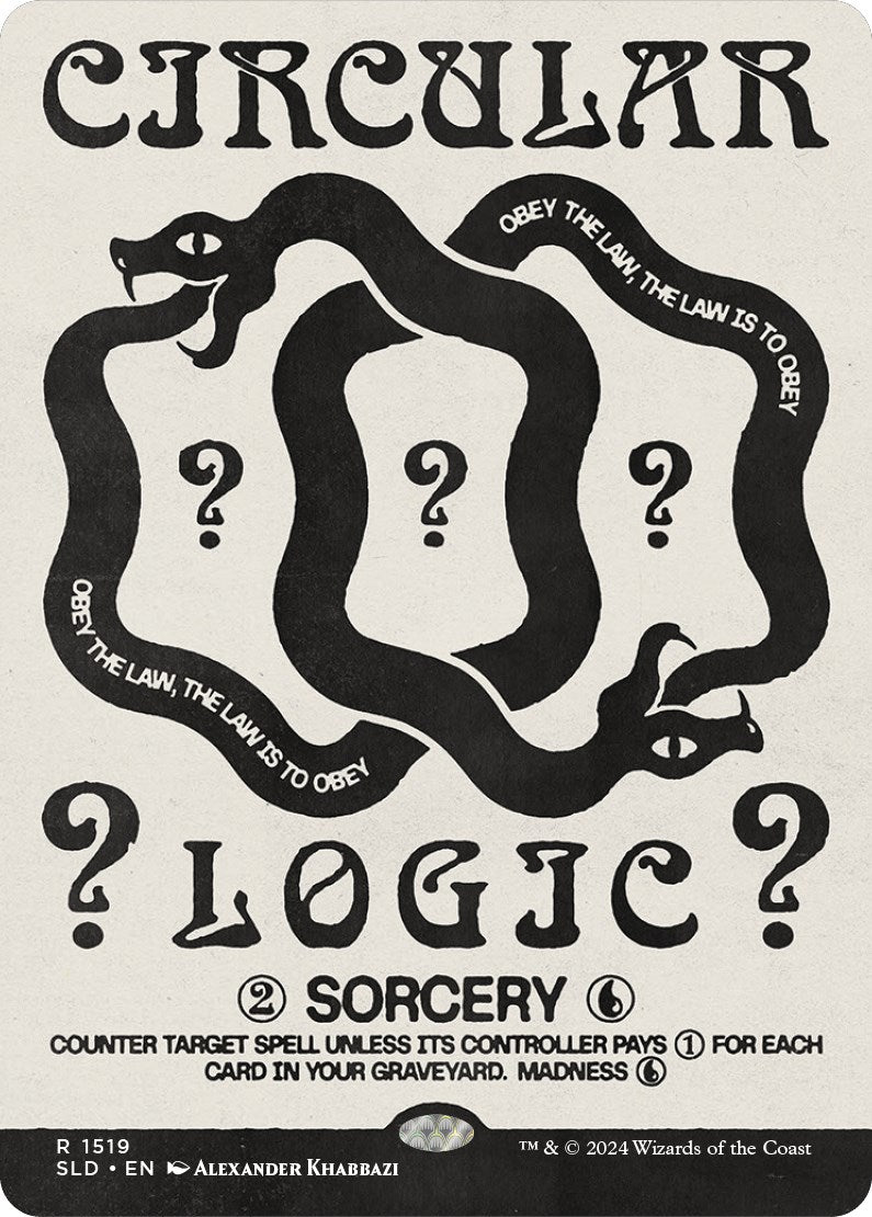 Circular Logic [Secret Lair Drop Series] | Spectrum Games