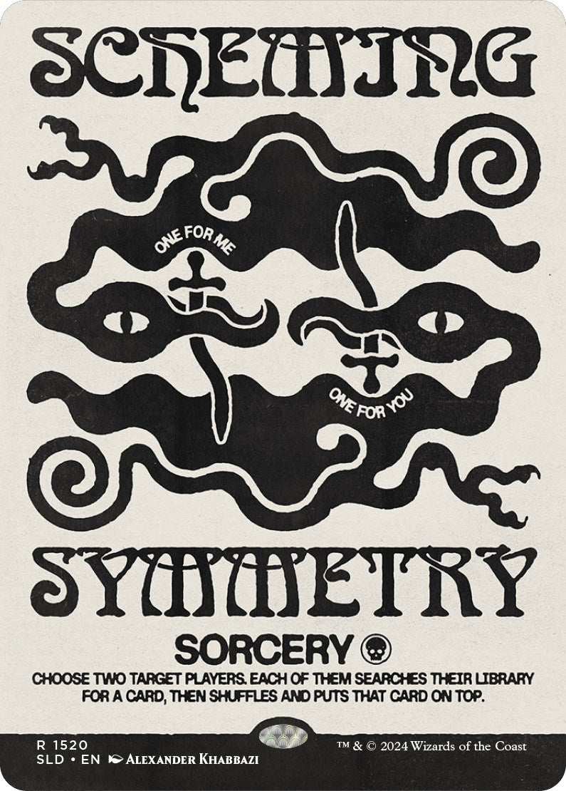 Scheming Symmetry [Secret Lair Drop Series] | Spectrum Games