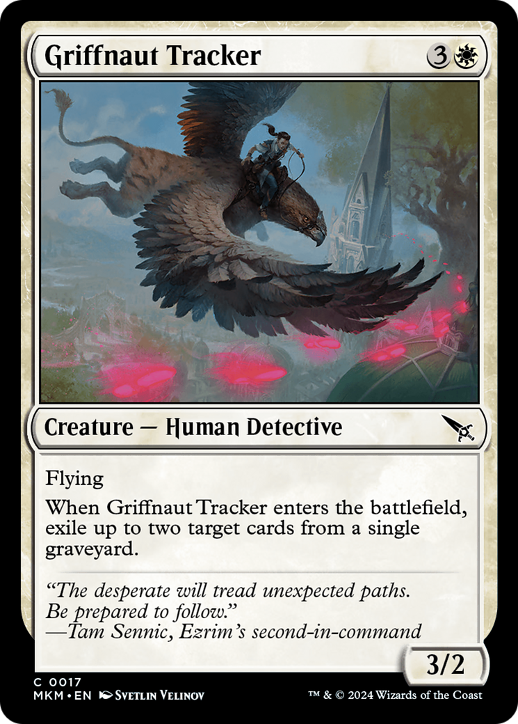 Griffnaut Tracker [Murders at Karlov Manor] | Spectrum Games