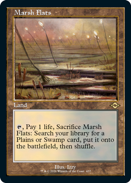 Marsh Flats (Retro Foil Etched) [Modern Horizons 2] | Spectrum Games