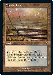 Marsh Flats (Retro Foil Etched) [Modern Horizons 2] | Spectrum Games