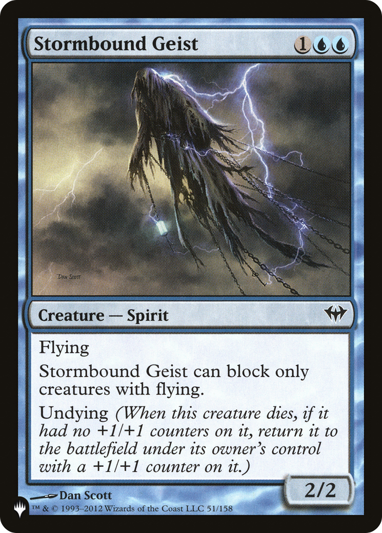 Stormbound Geist [The List] | Spectrum Games