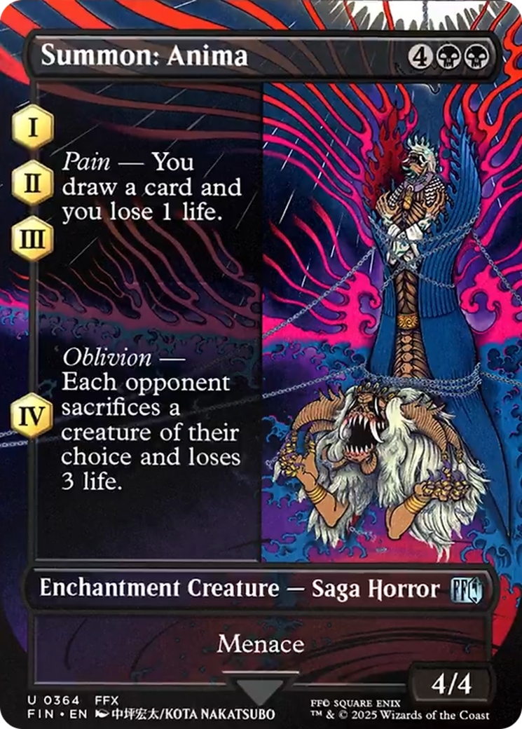 Summon: Anima (Borderless) [FINAL FANTASY] | Spectrum Games