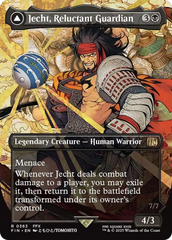 Jecht, Reluctant Guardian // Braska's Final Aeon (Borderless) [FINAL FANTASY] | Spectrum Games