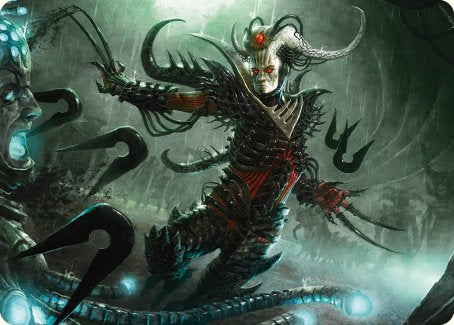 Vraan, Executioner Thane Art Card [Phyrexia: All Will Be One Art Series] | Spectrum Games
