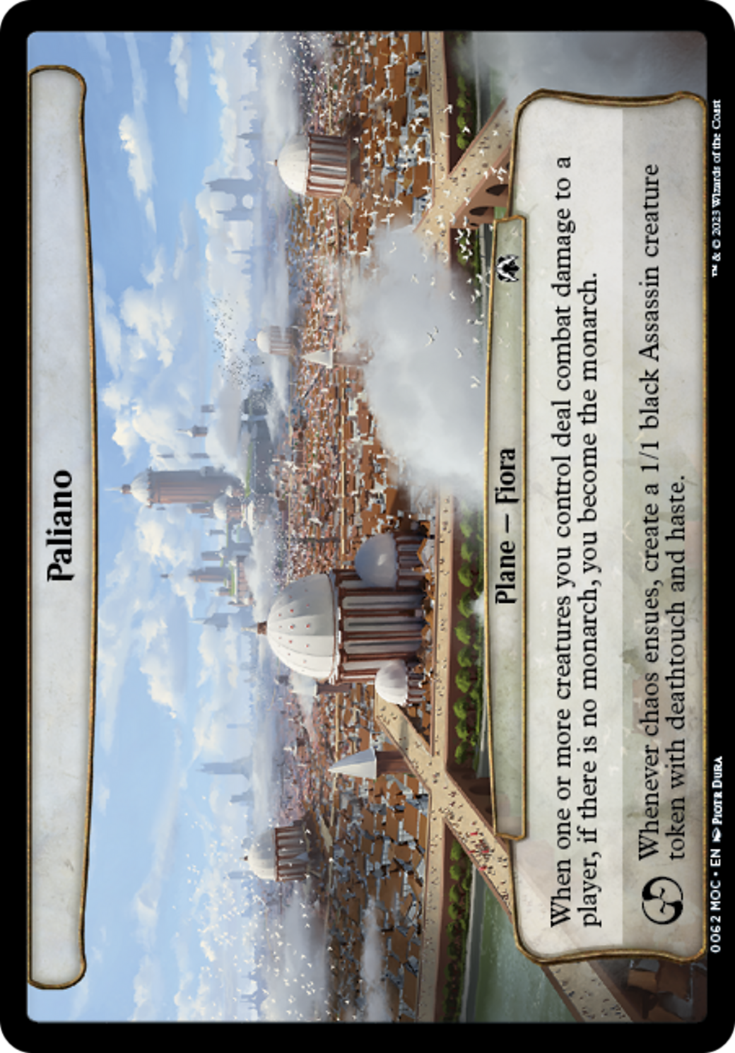 Paliano [March of the Machine Commander] | Spectrum Games