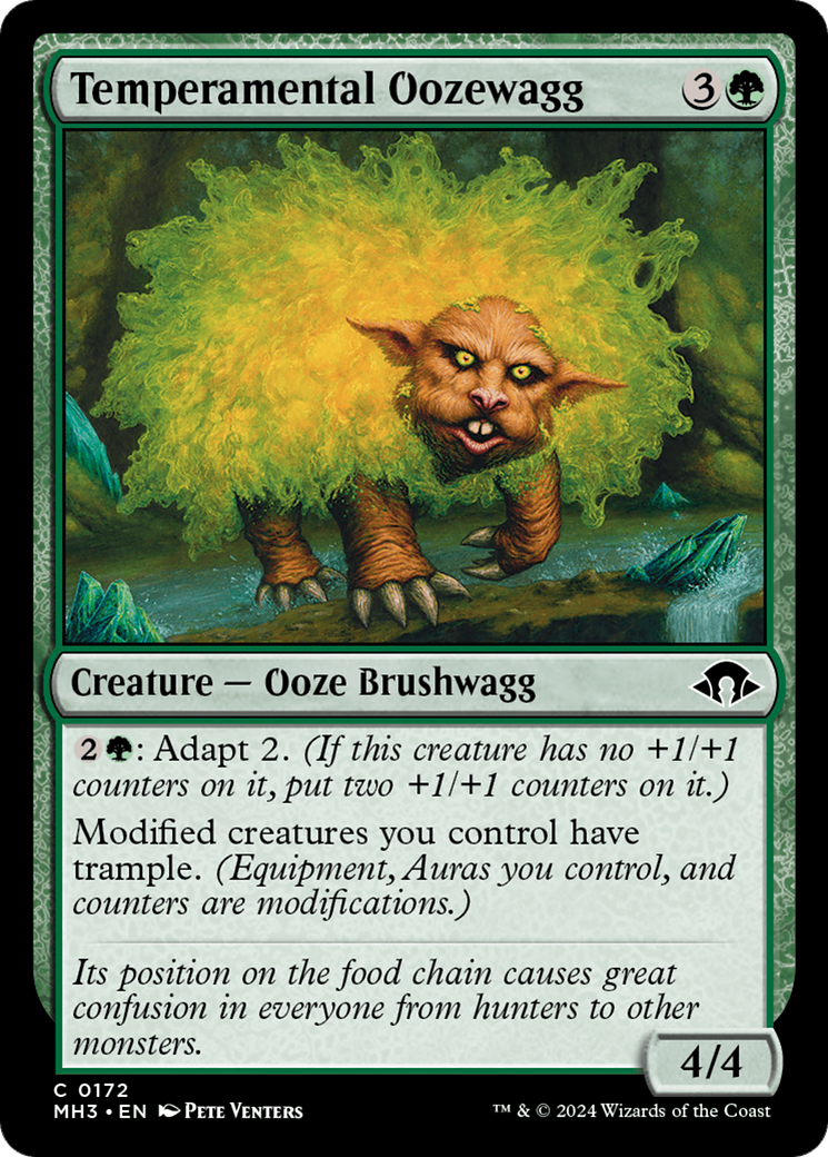 Temperamental Oozewagg [Modern Horizons 3] | Spectrum Games