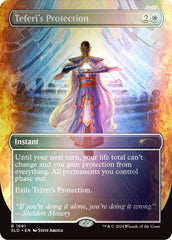 Teferi's Protection (1691) (Rainbow Foil) [Secret Lair Drop Series] | Spectrum Games