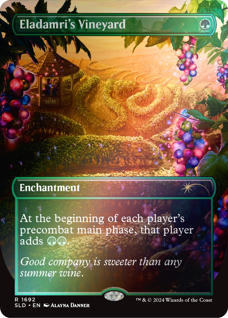 Eladamri's Vineyard (Rainbow Foil) [Secret Lair Drop Series] | Spectrum Games