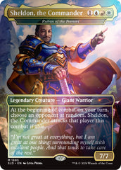 Sheldon, the Commander - Ruhan of the Fomori (Rainbow Foil) [Secret Lair Drop Series] | Spectrum Games