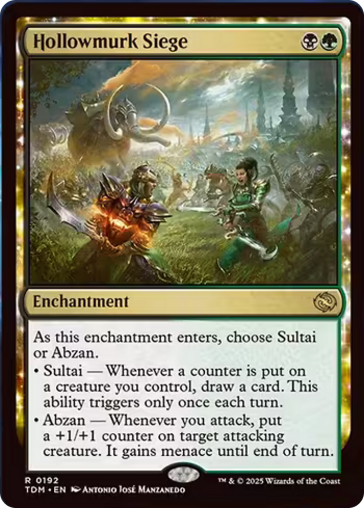 Hollowmurk Siege [Tarkir: Dragonstorm] | Spectrum Games
