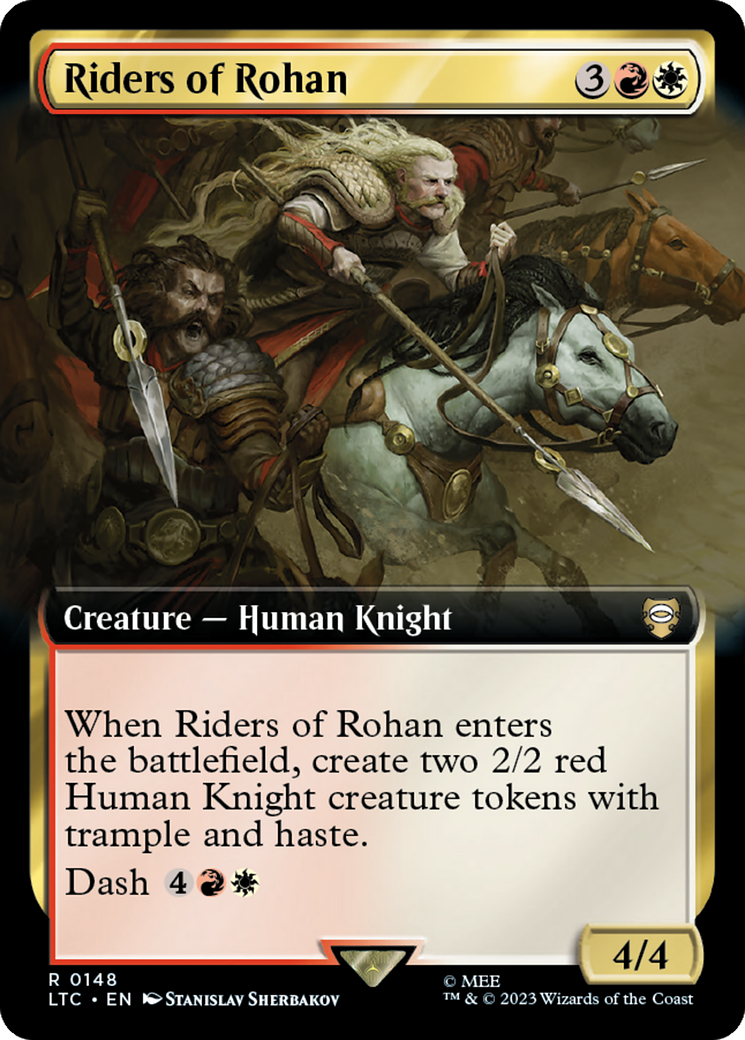 Riders of Rohan (Extended Art) [The Lord of the Rings: Tales of Middle-Earth Commander] | Spectrum Games