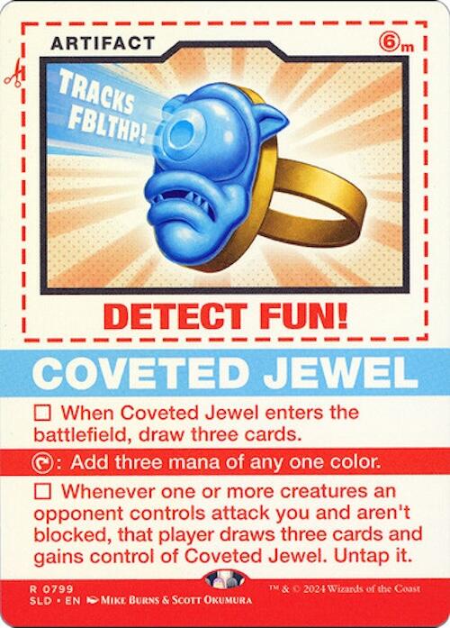 Coveted Jewel [Secret Lair Drop Series] | Spectrum Games