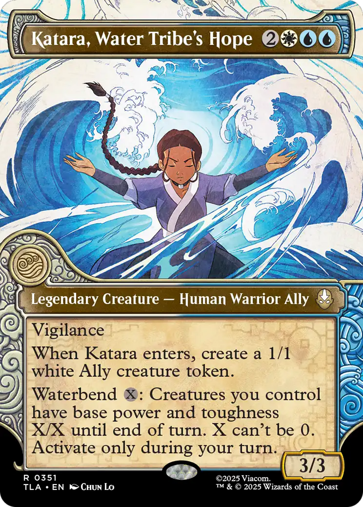 Katara, Water Tribe's Hope (Showcase) [Avatar: The Last Airbender] | Spectrum Games