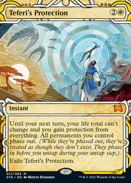 Teferi's Protection (Foil Etched) [Strixhaven: Mystical Archive] | Spectrum Games