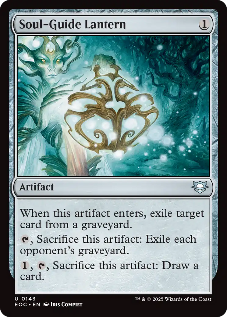 Soul-Guide Lantern [Edge of Eternities Commander] | Spectrum Games