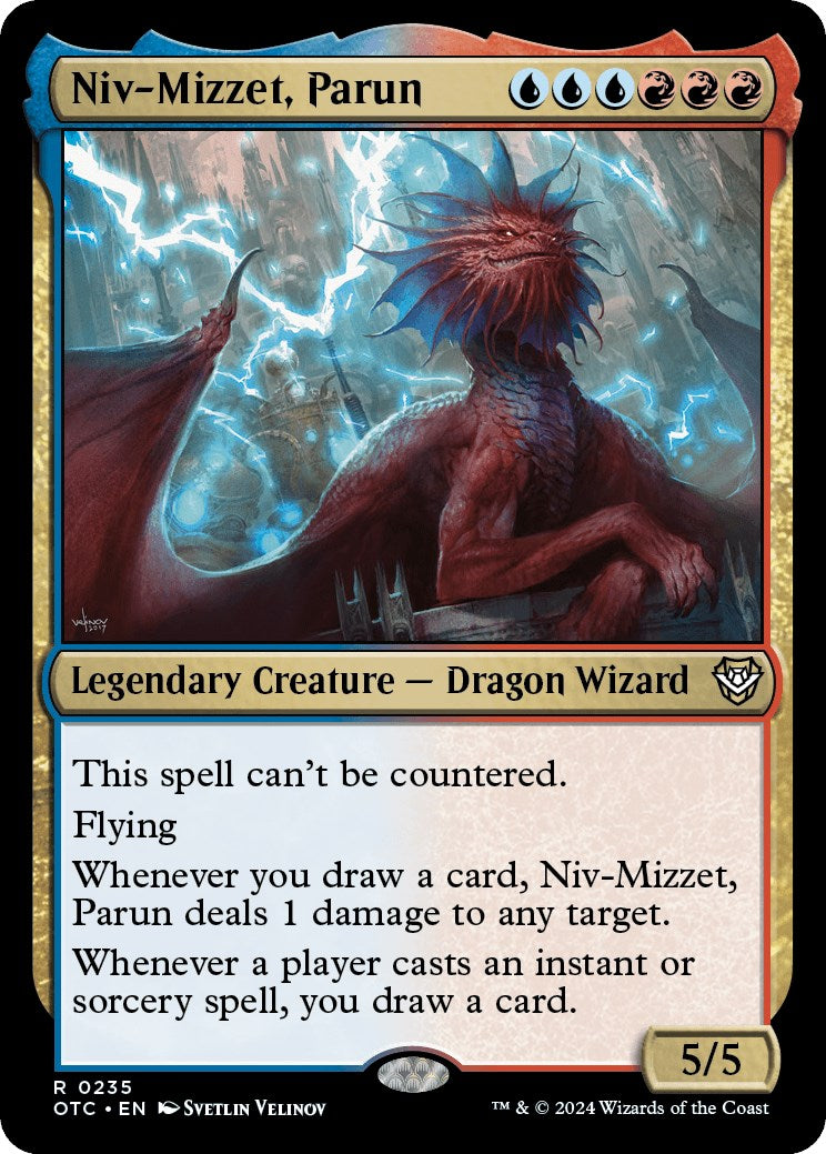 Niv-Mizzet, Parun [Outlaws of Thunder Junction Commander] | Spectrum Games