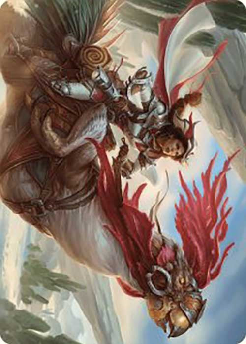 Frontier Seeker Art Card [Outlaws of Thunder Junction Art Series] | Spectrum Games