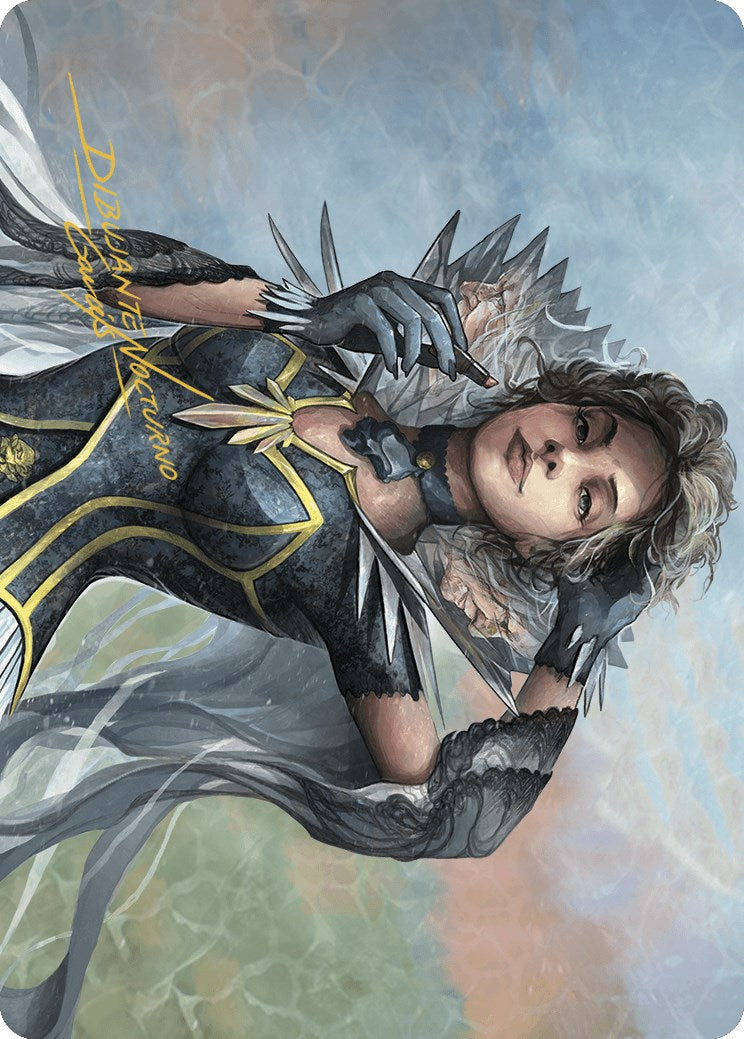 Eriette, the Beguiler Art Card (Gold-Stamped Signature) [Outlaws of Thunder Junction Art Series] | Spectrum Games