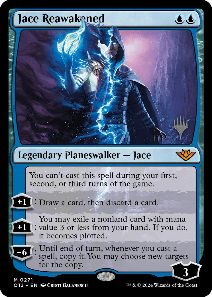 Jace Reawakened (Promo Pack) [Outlaws of Thunder Junction Promos] | Spectrum Games