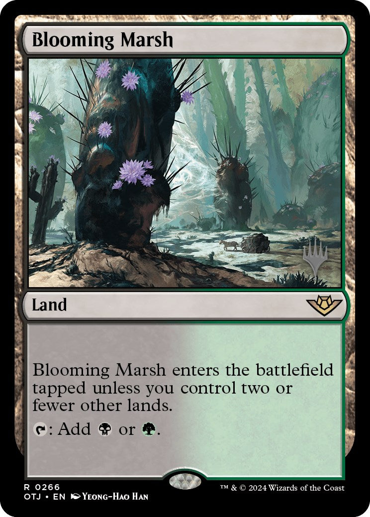 Blooming Marsh (Promo Pack) [Outlaws of Thunder Junction Promos] | Spectrum Games