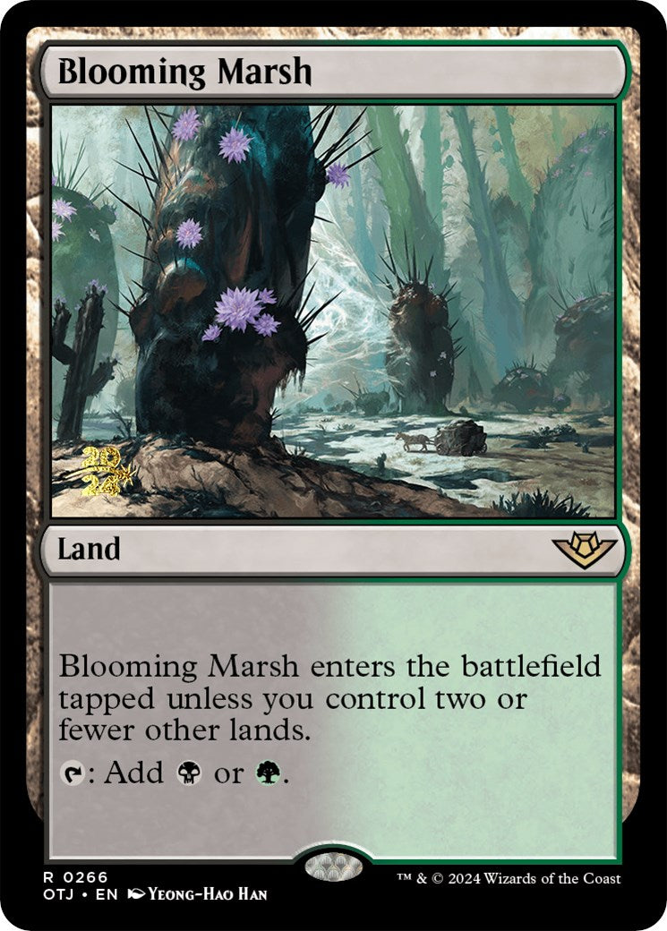 Blooming Marsh (OTJ) [Outlaws of Thunder Junction Prerelease Promos] | Spectrum Games